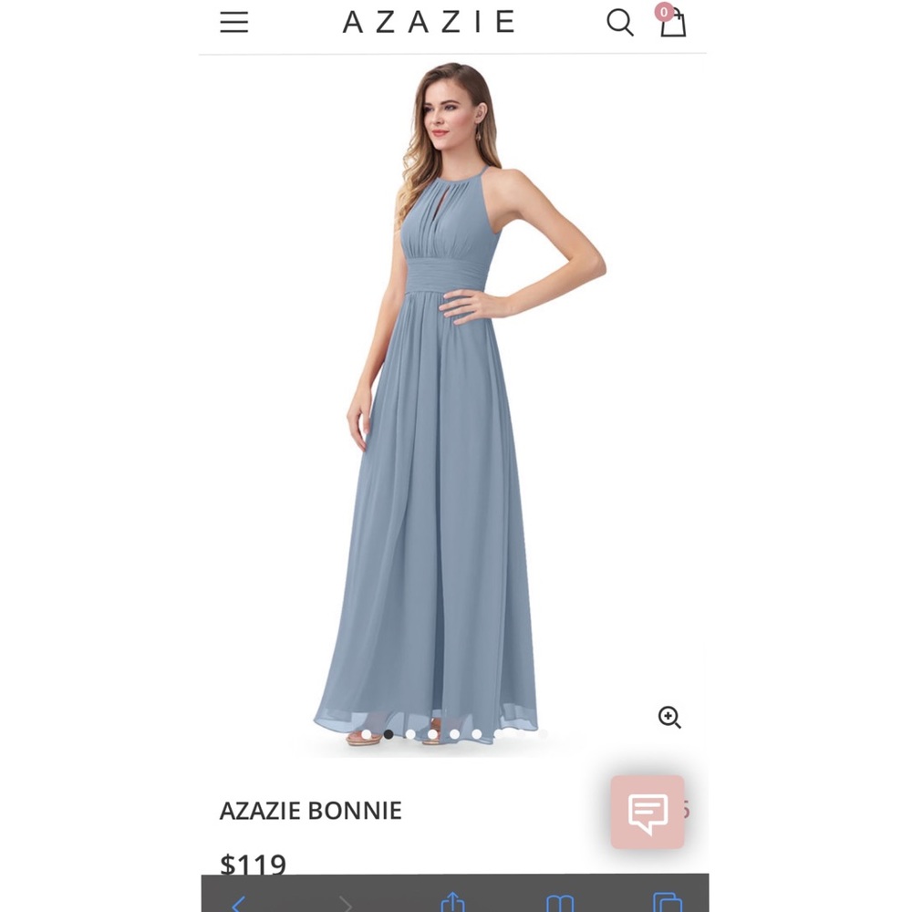 Azazie Bridesmaid Dress